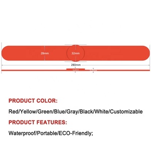 Silicone RFID Vòng đeo tay trẻ em theo dõi RFID dây đeo cổ tay hoạt động Silicone UHF RFID dây đeo cổ tay - Product Image 3