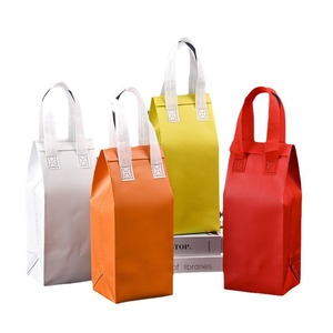 Sacs isothermes en tissu non tissé pour plats à emporter, boissons, thé au lait, café, desserts, jus – Style personnalisable, usage décontracté - Product Image 1
