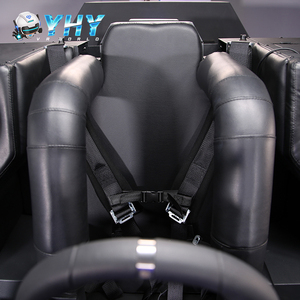 YHY Original usine tout-en-un 360 Terminator 9D VR Machine de jeu course automobile et vol montagnes russes pour parcs <span class=keywords><strong>d</strong></span>'aventure - Product Image 4