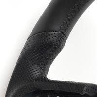 Volant en fibre de carbone SRT Hellcat pour Dodge Challenger Charger SRT Series, accessoires intérieurs automobiles