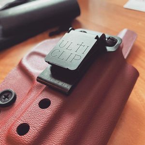 Clip de ceinture Kydex UltiTuck pour holster, clips d'holster Kydex, système de clip de ceinture pour étui K, accessoires tactiques pour étui - Product Image 6