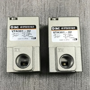 100% Original SMC 3 voies <span class=keywords><strong>électrovanne</strong></span> d'air SMC VTA301-02, vanne de commande pneumatique pour ligne d'air - Product Image 1