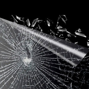 XPTPU 2/4/8/12Mil Film Keamanan Mobil Anti-Pecah PET Film Pelindung Kaca Anti-Ledakan Film Keamanan Daya Tahan Tinggi - Product Image 5