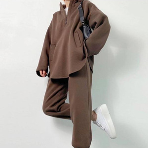 Fitness media cremallera manga larga Crop señoras invierno Tops Streetwear Cas Al algodón mujeres sudaderas con Cordón-<span class=keywords><strong>B</strong></span> <span class=keywords><strong>Y</strong></span> Yoga Jack - Product Image 4