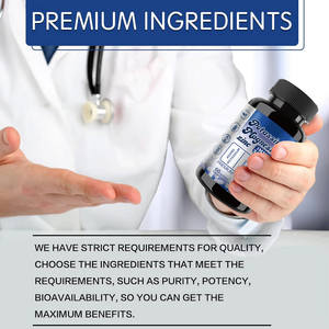 Potassium Magnesium Supplement 1000mg Magnesium Potassium Zinc <strong>for</strong> Leg Cramps High Absorption Magnesium Complex 120 Capsules - Product Image 4