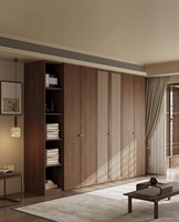 Système de dressing sur mesure en bois massif pour toute la maison, inspiration design chambre, couleurs, dimensions et matériaux personnalisables pour chambres