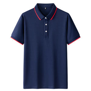 Camiseta Polo de Golf para Hombre, de Alta Calidad, al por Mayor, de Lujo, de Algodón Piqué, con Serigrafía Personalizada, Informal, Deportiva, para Correr, para Gimnasio - Product Image 1