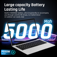 Android bulut 1920*1200 IPS ekran dizüstü isteğe bağlı 5G LTE bilgisayar çift tip-c PD 30W öğrenci ofisleri dizüstü iş