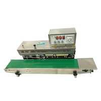 Machine de thermoscellage de sac d'emballage alimentaire de papier kraft de sachet de thé de FR-980, machine de cachetage d'emballage de sachet
