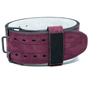 Ceinture de musculation en caoutchouc naturel sur mesure Heaven Earth, épaisseur personnalisée, boucle à crochet robuste, unisexe, pour la sécurité en fitness - Product Image 1