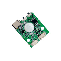 Carte de contrôle pour veilleuse LED intelligente protectrice des yeux, conception et développement de PCB/PCBA, ingénierie inverse McPCBA