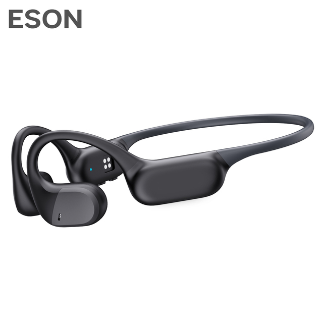 ESON OEM IPX7 Open Ear Air Conduction Sport Earphone Wireless Neckband Headphone for 6.0 5-10 Hours Playtime LED Indicator
