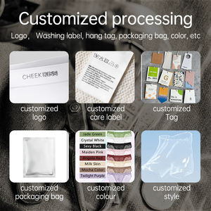 Sous-vêtements personnalisés avec filet transparent, personnalisation complète pour les clients russes |   Commandes en gros, sans couture - Product Image 6