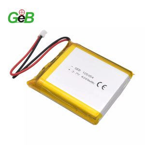 GEB 배터리 Lipo 125054 706090 854085 104060 3.7V <span class=keywords><strong>5000mAh</strong></span> 휴대용 초음파 스캐너용 리튬 폴리머 배터리 얇은 리포 - Product Image 1