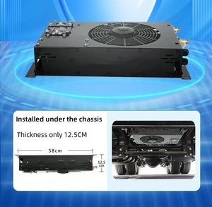 เครื่องปรับอากาศ<span class=keywords><strong>รถ</strong></span>ยนต์แบบพกพา ใช้ได้หลากหลาย 12v 24 โวลต์ สำหรับเครื่องกำเนิดไฟฟ้าดีเซล <span class=keywords><strong>รถ</strong></span>บรรทุก ยานยนต์พลังงานใหม่ <span class=keywords><strong>รถ</strong></span>บ้าน เรือ - Product Image 3
