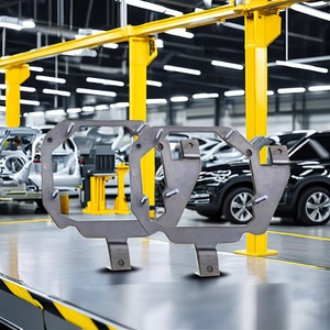 Módulo Adaptador de Marco para Faros Sanvi, Compatible con Otros Accesorios de Faros para Toyota Prado 2018-2019 - Product Image 3