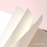 Feuille intérieure de papier Dowling de 100 g/m², carnet de notes en acrylique avec pages, journal, cuir véritable chrétien recyclé