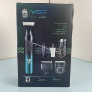 Depiladora Eléctrica 2 en 1 Vgr V-361, Nueva Depiladora de Aguja, Depilación Corporal <span class=keywords><strong>para</strong></span> Mujer, Afeitadora Corporal Inalámbrica <span class=keywords><strong>para</strong></span> Mujer - Product Image 3