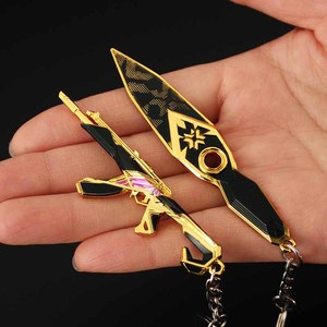 Tiktok bán nóng sentinels của ánh sáng vandel ma imperium vandel Thẩm phán singularity Spectre Ares valorant quà lưu niệm quà tặng Keychain - Product Image 6