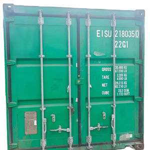 Tarifas de Envío de Contenedores de 20 pies y 40 pies, Contenedor 40hq Usado, Contenedor de Exportación 40hq - Product Image 1