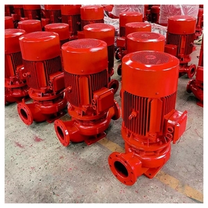 Bomba centrífuga vertical de una etapa para extinción de incendios, sistema de bombeo de agua a alta presión de 1.6Mpa, OEM comercial - Product Image 3