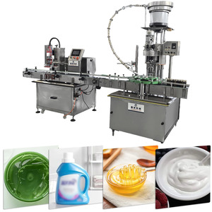 पूर्ण स्वचालित पानी का रस तरल शहद तेल बोतल भरने वाली मशीन तरल भरने और पैकिंग मशीन - Product Image 1