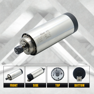 Hltnc tốc độ cao 24000rpm không khí làm mát bằng nước 2.2kw er20 kim loại phay động cơ trục chính cho <span class=keywords><strong>CNC</strong></span> phay <span class=keywords><strong>CNC</strong></span> động cơ trục chính - Product Image 3