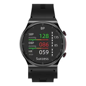 P70精密气泵血压侦探手表带心电图PPG检测智能心率监视器智能手表男士