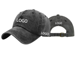Casquette de baseball en tissu éponge de haute qualité, 6 pièces, couleur unie, logo personnalisé, broderie publicitaire, casquette de sport de haute qualité - Product Image 1