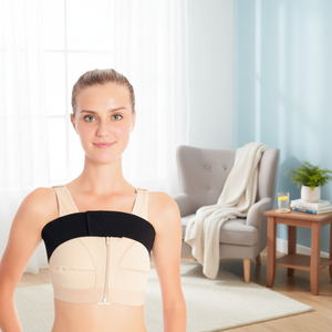 Patch de soutien facial post-chirurgical le plus vendu - Compression médicale, ajustement confortable, réduit les gonflements et les ecchymoses, certifié ISO - Product Image 3
