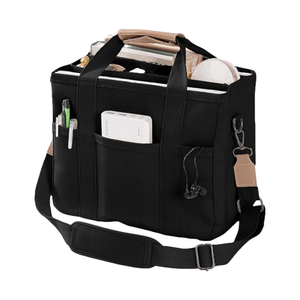 新产品手提袋带定制印花标志女士购物市场时尚沙滩超大购物袋 - Product Image 6