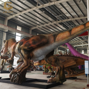 AD-50 Dinosaure robotique réaliste grandeur nature T-rex pour parc à thème, modèle animatronique de dinosaure à vendre AD-50 Dino animatronique - Product Image 6