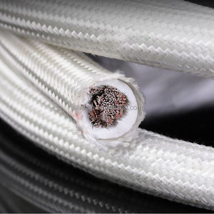 Câble en silicone <span class=keywords><strong>SIAF</strong></span>/GL haute température 95mm2 pour moteur électrique, câble électrique isolé en silicone, tressé en fibre de verre - Product Image 6