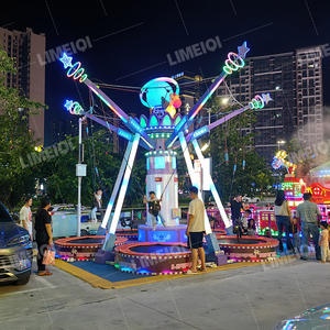 Trampolín Grand Bungee Trampolín 5 Personas Precio Gran equipo de entretenimiento al aire libre Toboganes Trampolín de <span class=keywords><strong>piso</strong></span> <span class=keywords><strong>en</strong></span> venta - Product Image 3