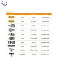 Accessoires de montage pour capteur de vibration Sensuoer, adaptateur de vis de montage d'accéléromètre, goujon M2 M6 10-32, kit de connecteurs BNC