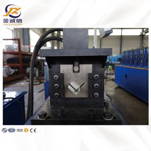Machine de formage à froid pour profilés d'angle <span class=keywords><strong>en</strong></span> acier pour cloisons sèches / Machine de fabrication de profilés <span class=keywords><strong>en</strong></span> L pour charpente légère <span class=keywords><strong>en</strong></span> acier - Product Image 4
