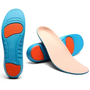 Medical Grade Plantar Fasciitis Inserts Professional Arch Support Shoe Insert Plastazote Foam Diabetic Insoles