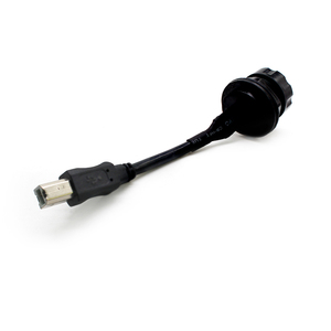 Buena calidad a prueba de agua <span class=keywords><strong>USB</strong></span> <span class=keywords><strong>B</strong></span> macho enchufe a <span class=keywords><strong>USB</strong></span> <span class=keywords><strong>B</strong></span> hembra <span class=keywords><strong>Jack</strong></span> Socket Cables montaje en Panel <span class=keywords><strong>tipo</strong></span> <span class=keywords><strong>B</strong></span> Cables de extensión de alimentación <span class=keywords><strong>para</strong></span> <span class=keywords><strong>impresora</strong></span> - Product Image 3