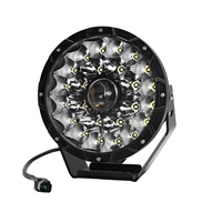 140W 9 pouces rond pas Laser étanche rond 9 "LED feux de travail feux de conduite pour tout-terrain voiture camion SUV JEEPS