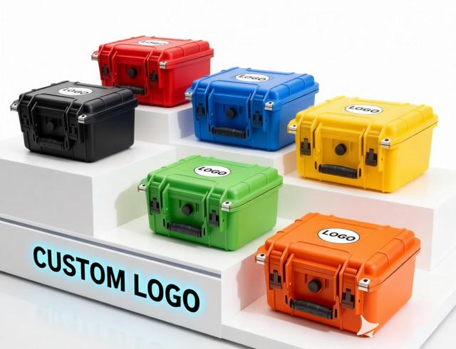 5003 Plastic Tool Case for Shockproof IP67 Equipment 266*240.5*174.5mm