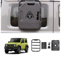 Accessoires TELLIKA pour JB74, réservoir de carburant en acier inoxydable Jerry Can 7,5 L, support pour Jimny JB64 2018-2020 3 portes