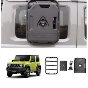 Accessoires TELLIKA pour JB74, réservoir de carburant en acier inoxydable Jerry Can 7,5 L, support pour Jimny JB64 2018-2020 3 portes - Product Image 2