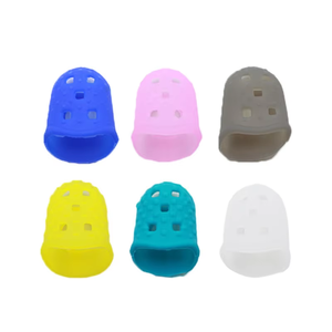ギターGuzheng手シリコーン指保護カバー初心者練習プレス弦保護スイープ弦保護 - Product Image 4