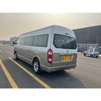 Minibus d'occasion 17 places, minibus/van Euro 4, véhicule diesel à vendre.