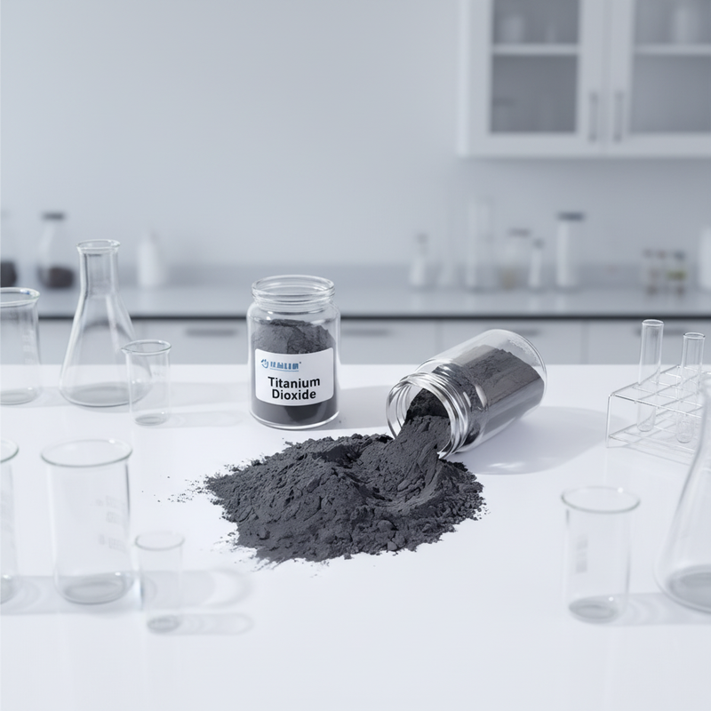 Compact Titanium Diboride TiB2 Crystal Powder