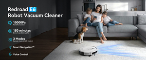 Aspirateur <span class=keywords><strong>robot</strong></span> <span class=keywords><strong>E6</strong></span> puissant 10000Pa avec batterie de 150 min, contrôle par application, navigation intelligente pour le nettoyage domestique - Product Image 2