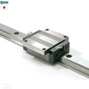 Rail de mouvement linéaire OZAK de haute qualité fabriqué au Japon, entièrement interchangeable, 0,8 kg, prix compétitif - Product Image 1