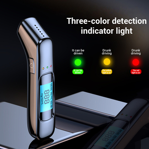 Usine professionnelle en gros dispositif de compteur d'alcool LCD usine en gros testeur d'alcool alcootest Portable - Product Image 3
