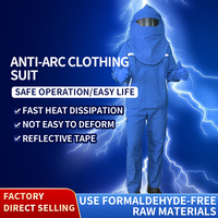 Vêtements de travail industriels de protection contre les arcs électriques Combinaison et vêtements imperméables pour arc électrique