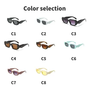 Cango Shades Sunglasses Wholesale Trendy Womans Glasses Famous Brand Ladies Custom Sunglasses Logo Men Designer Sunglasses